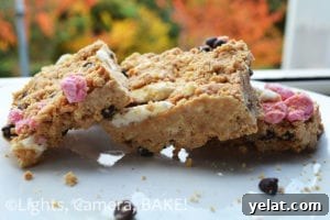 No-Bake Avalanche Bars Recipe: Creamy No-Oven Dessert Bars 3 No Bake Avalanche Bars. Crushed biscuits mixed with melted peanut butter and white chocolate, filled with marshmallows and chocolate chips. So quick and simple and a great snack for kids (and big kids!)
