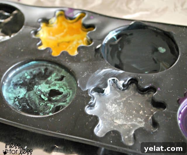 DIY Halloween Crayons: Step-by-Step Guide for Festive Shapes 6 how to make crayons