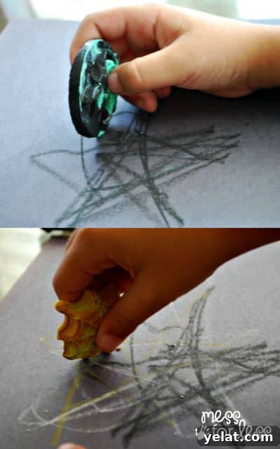 DIY Halloween Crayons: Step-by-Step Guide for Festive Shapes 8 make crayons for halloween