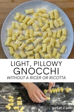 Homemade Gnocchi Without a Ricer: Step-by-Step Potato Gnocchi Guide 10 Pin It