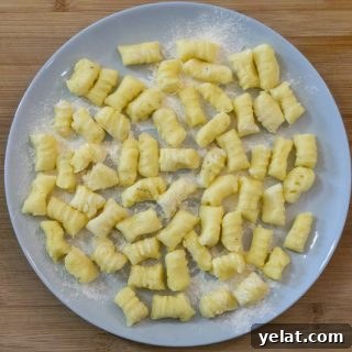Homemade Gnocchi Without a Ricer: Step-by-Step Potato Gnocchi Guide 6 Homemade Gnocchi Without a Ricer