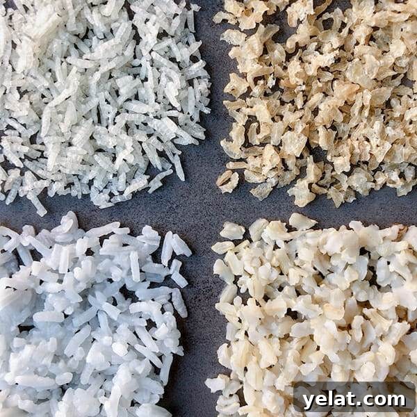 How to Dehydrate White or Brown Rice for Long-Term Storage 2 dehydrate rice f kinds