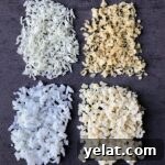 How to Dehydrate White or Brown Rice for Long-Term Storage 3 dehydrated rice