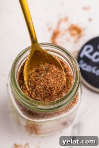 15 Homemade Seasoning Recipes to Transform Your Cooking 3 Easy Pot Roast Seasoning Recipe in jar with spoon inside