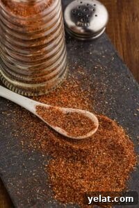 15 Homemade Seasoning Recipes to Transform Your Cooking 6 Southwest Spice Blend spilled on counter with spoonful