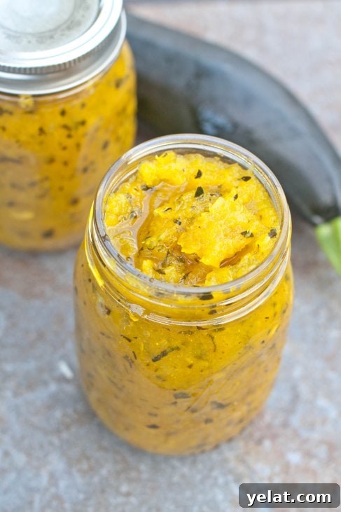 Sweet Zucchini Relish