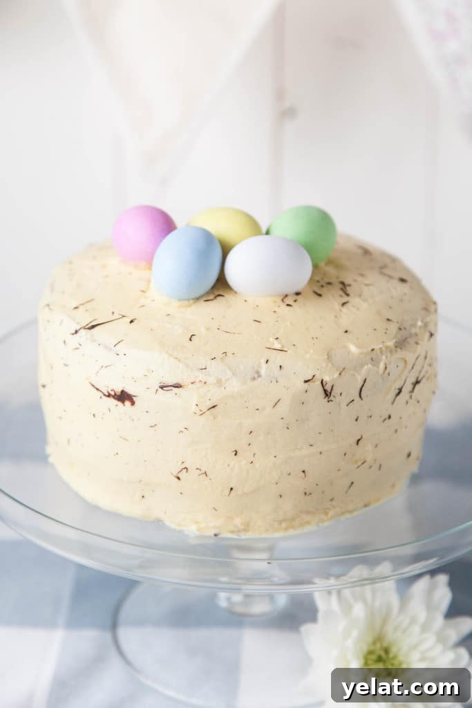 Vegan Lemon Sponge Cake Recipe for Easter Celebration 3 Easter Lemon Sponge Cake