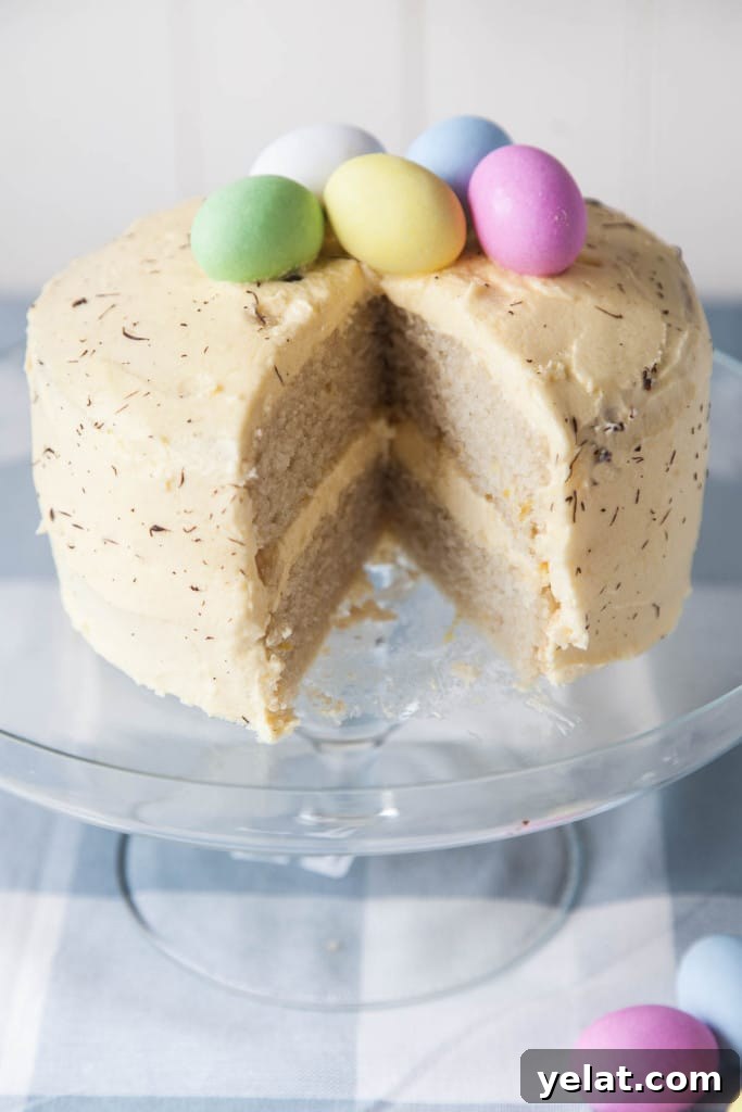 Vegan Lemon Sponge Cake Recipe for Easter Celebration 5 Easter Lemon Sponge Cake