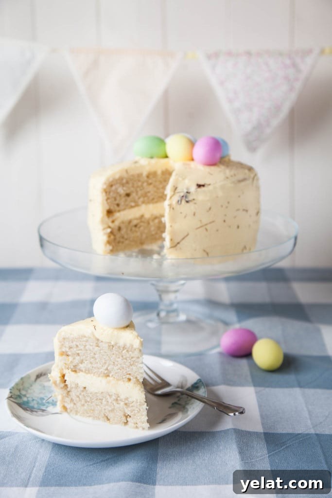 Vegan Lemon Sponge Cake Recipe for Easter Celebration 6 Easter Lemon Sponge Cake