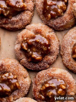 Pecan Pie Cookie Recipe: Crispy, Gooey Mini Pies 13 Pecan pie cookies coated in cinnamon sugar.