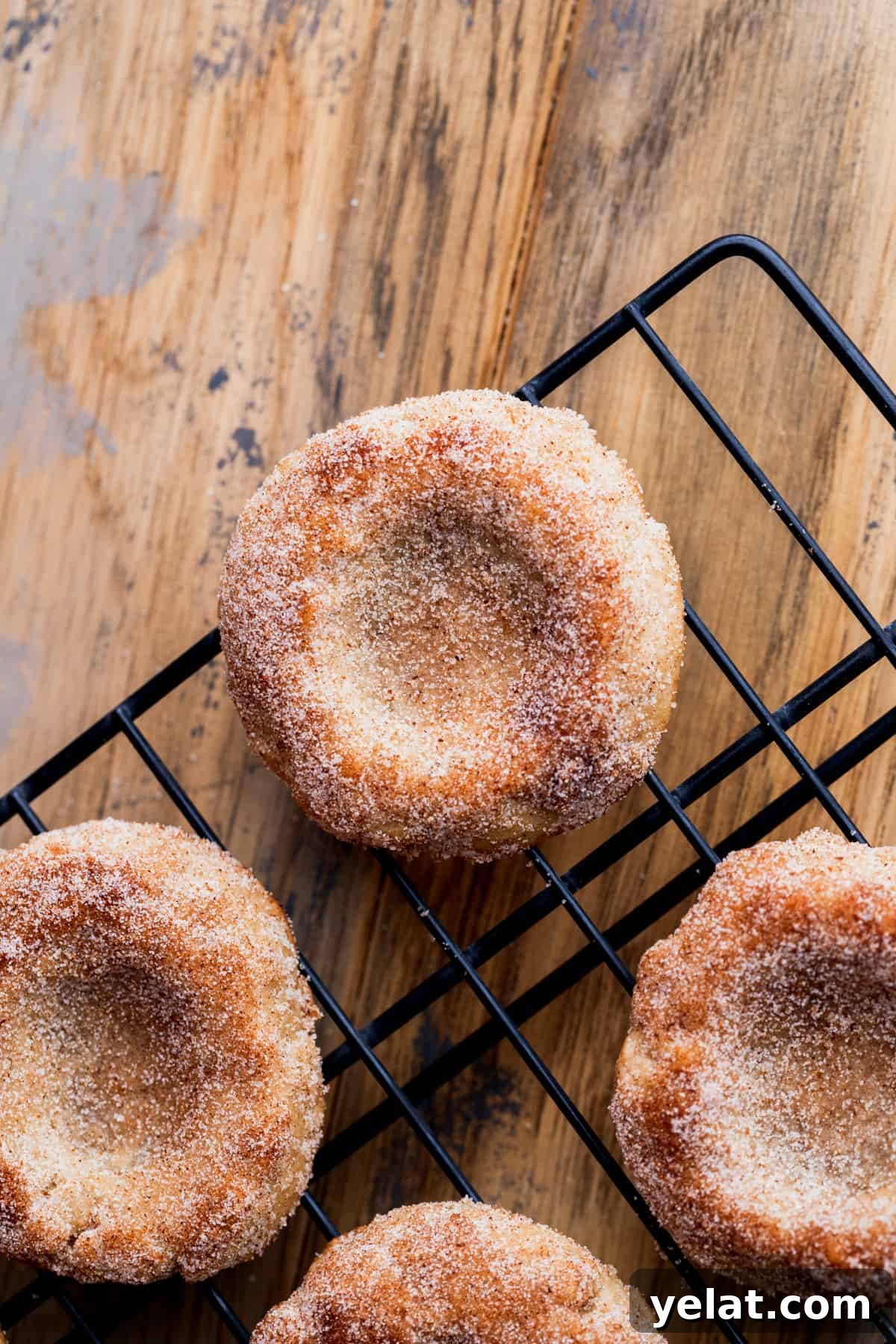 Pecan Pie Cookie Recipe: Crispy, Gooey Mini Pies 10 Cookies coated in cinnamon sugar.