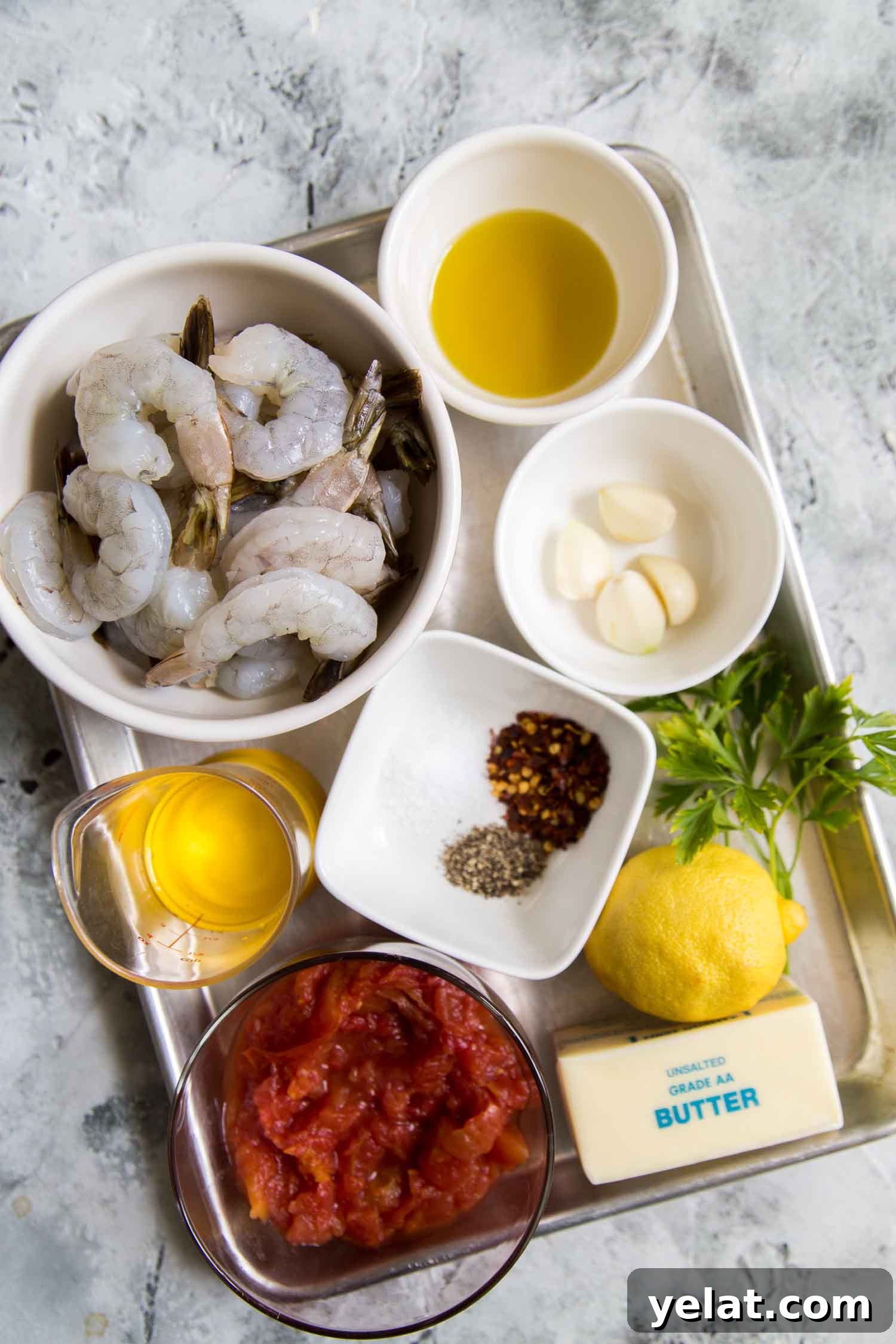 Tomato Shrimp Scampi Recipe: Garlic Butter Pasta with Fresh Tomatoes 3 Tomato Shrimp Scampi