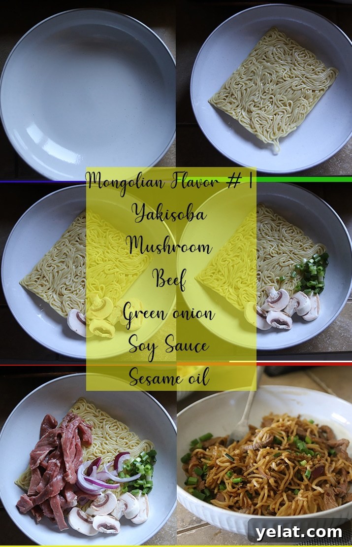 Mongolian BBQ at home.