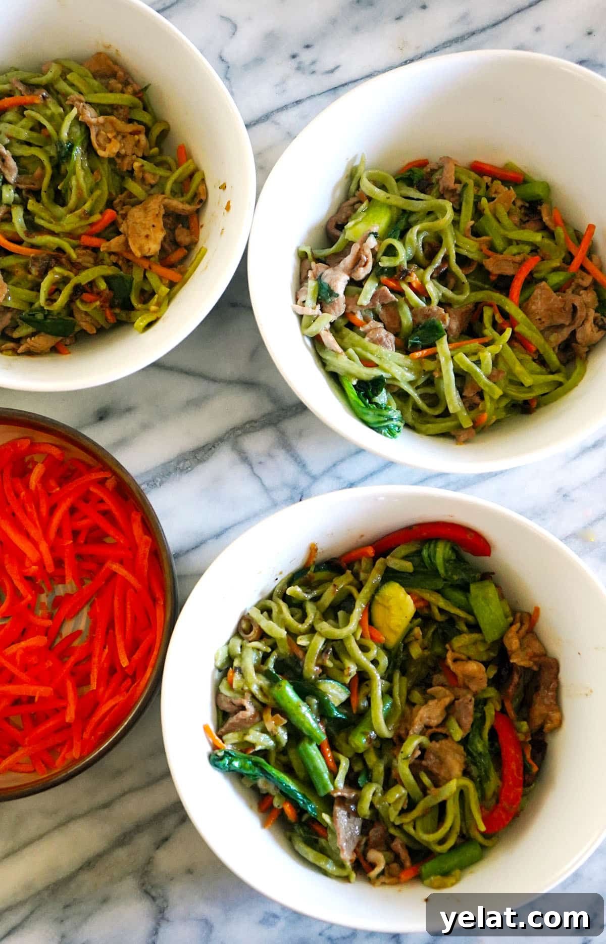 Mongolian BBQ at home