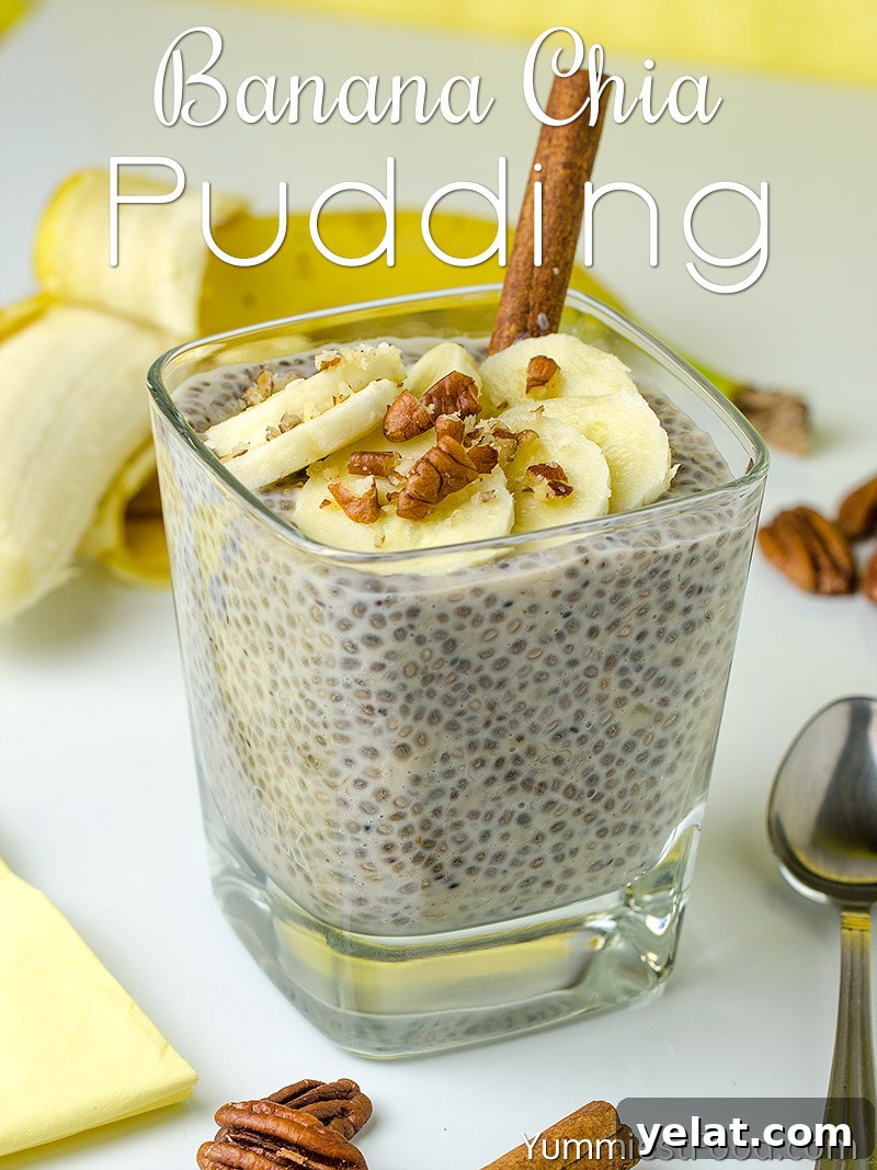 Banana Chia Pudding Breakfast Bowl — High-Protein Morning Recipe 2 Healthy Breakfast Banana Chia Pudding