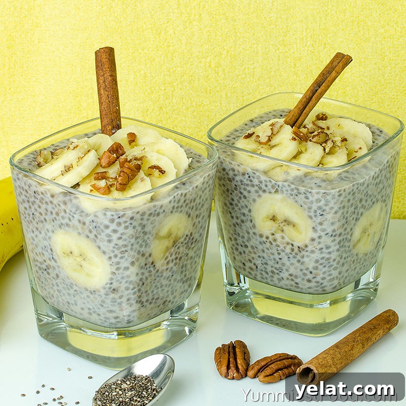 Banana Chia Pudding Breakfast Bowl — High-Protein Morning Recipe 3 Banana Chia Pudding