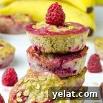 Banana Chia Pudding Breakfast Bowl — High-Protein Morning Recipe 7 Healthy Banana Raspberry Oatmeal Muffins - Featured Image
