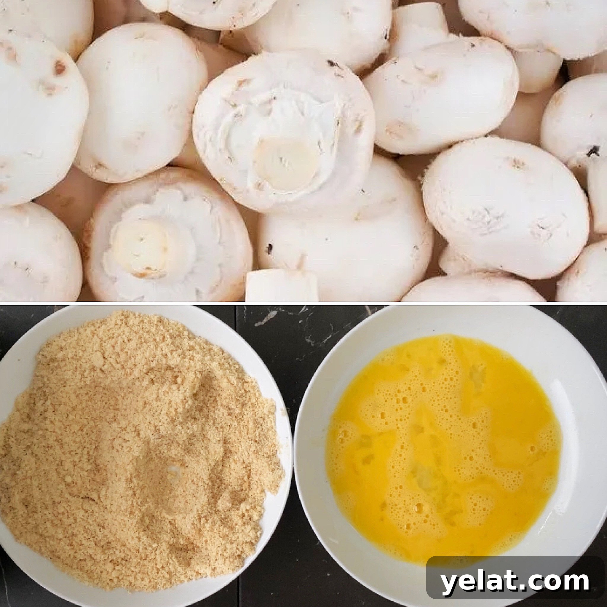 Crispy Keto Air-Fryer Fried Mushrooms: Low-Carb Snack Recipe 3 img 17391 2