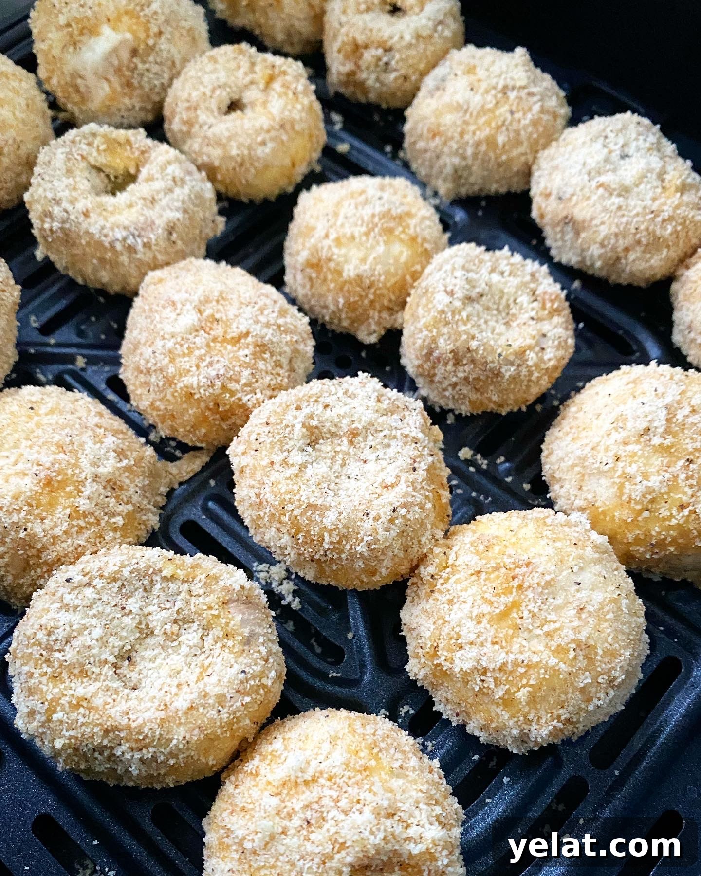 Crispy Keto Air-Fryer Fried Mushrooms: Low-Carb Snack Recipe 4 img 17391 3