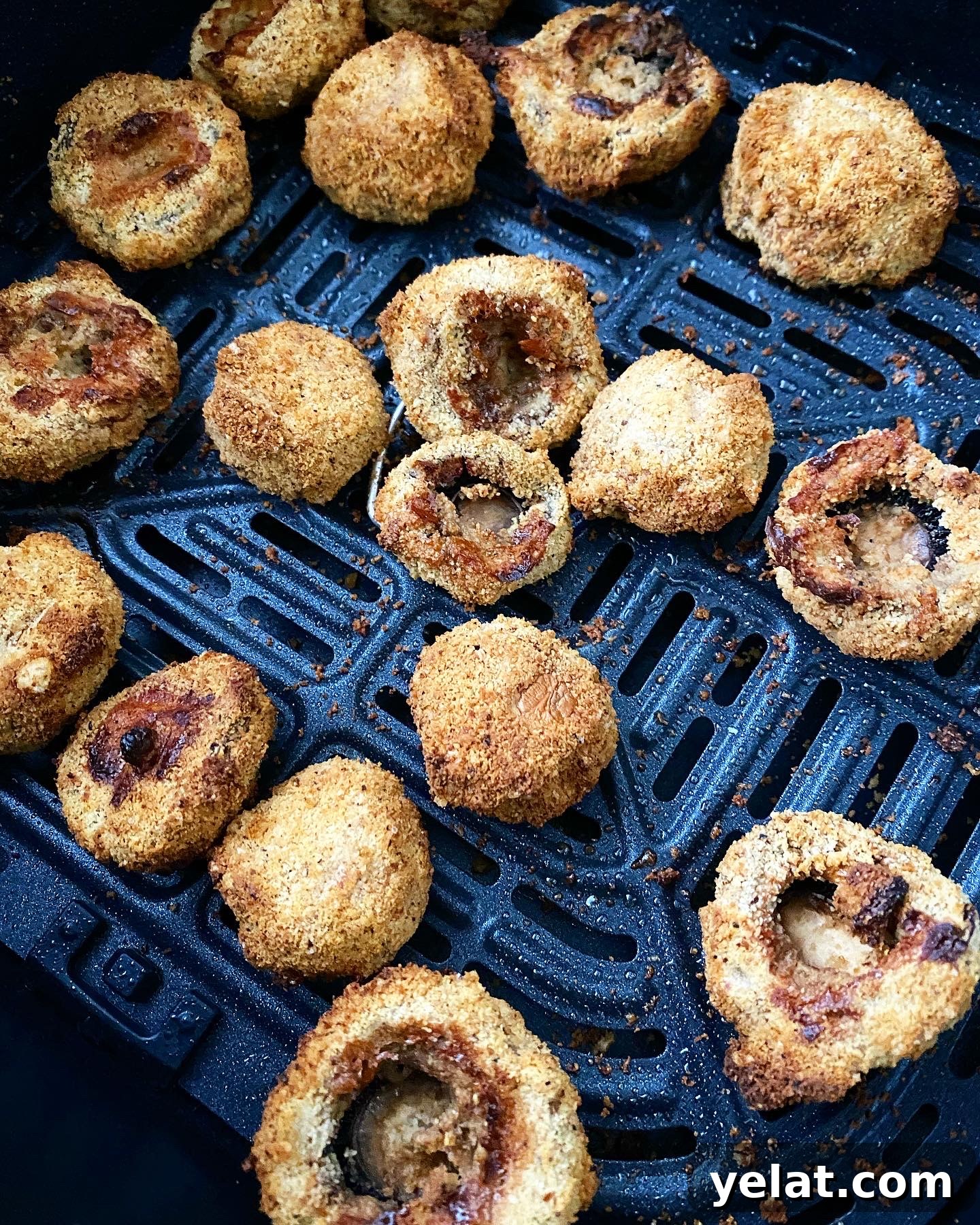 Crispy Keto Air-Fryer Fried Mushrooms: Low-Carb Snack Recipe 5 img 17391 4