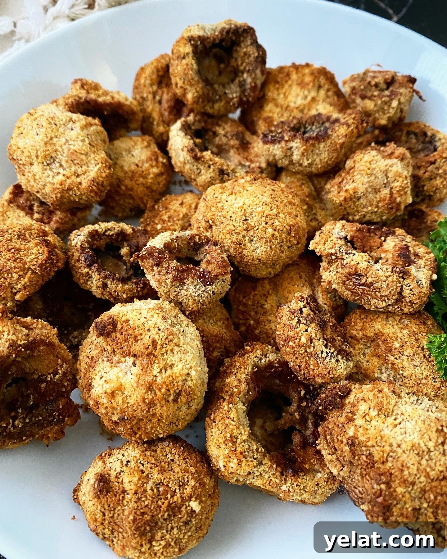 Crispy Keto Air-Fryer Fried Mushrooms: Low-Carb Snack Recipe 7 img 17391 6