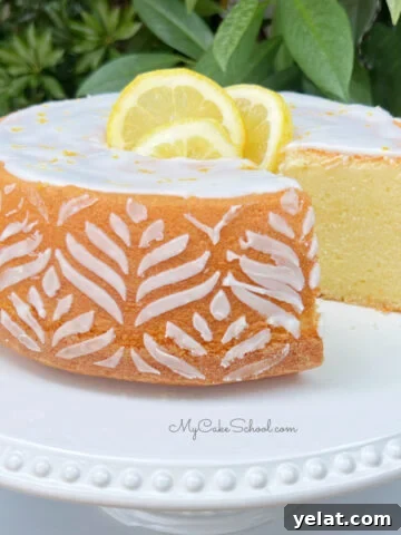 Lemon Pound Cake