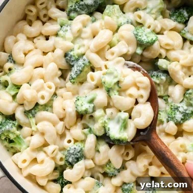 Broccoli Mac and Cheese
