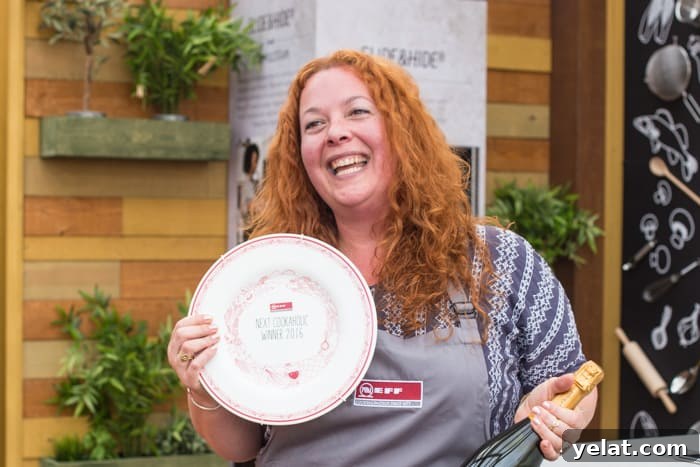 Neff Cookaholic Championship 2017: Winners, Recipes & Highlights 2 Jane Sarchet Neff Cookaholic Champion 2017!!!
