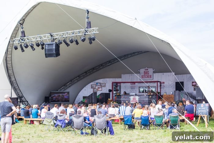 Neff Cookaholic Championship 2017: Winners, Recipes & Highlights 3 The Neff Cookaholics Stage at the Big Festival