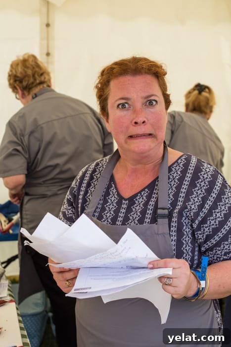 Neff Cookaholic Championship 2017: Winners, Recipes & Highlights 4 Hedgecomber looking terrified