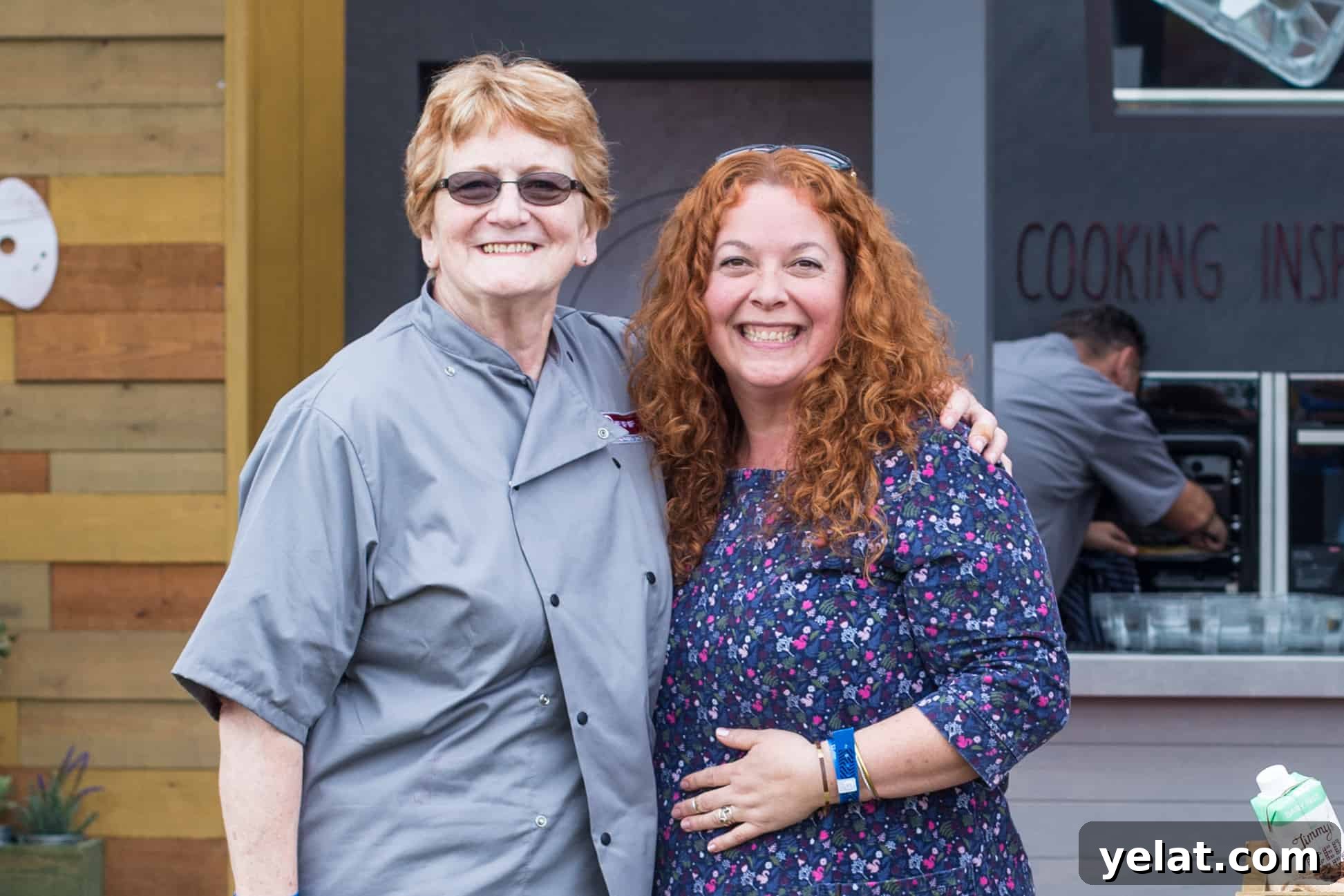 Neff Cookaholic Championship 2017: Winners, Recipes & Highlights 5 Jane Sarchet and Lynn Williams, senior home economist at Neff