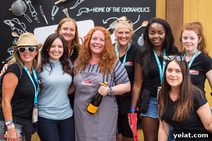 Neff Cookaholic Championship 2017: Winners, Recipes & Highlights 6 The lovely Neff team