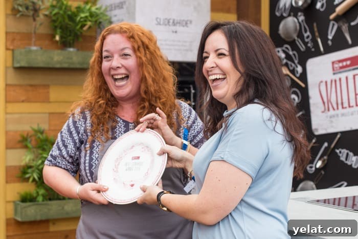 Neff Cookaholic Championship 2017: Winners, Recipes & Highlights 8 Nicky and Jane, Neff Cookaholic Champions 2016 and 2017!