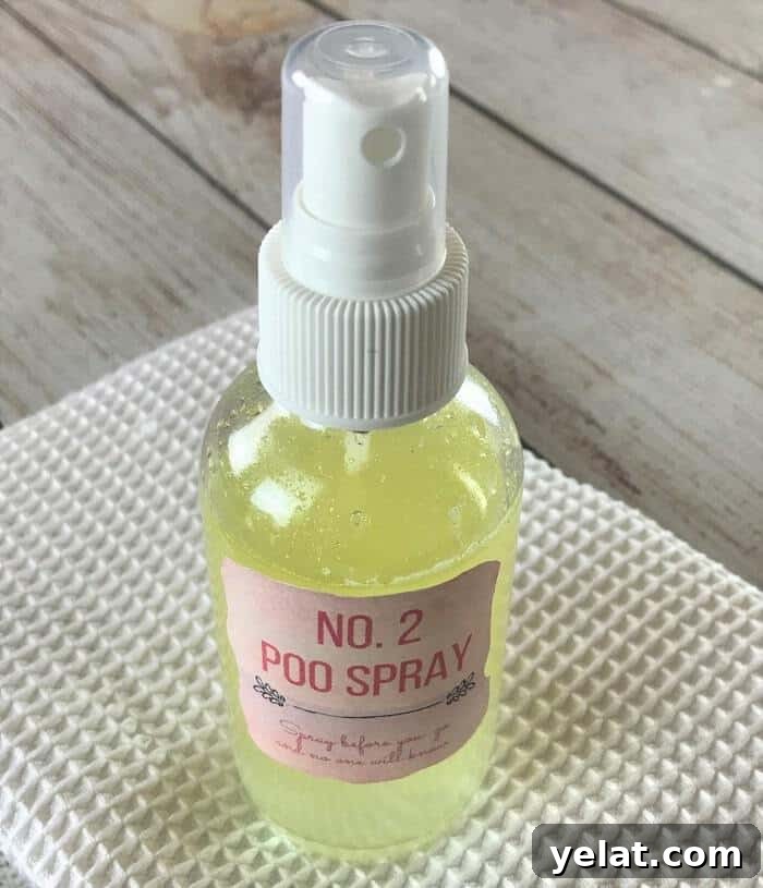 Make-Your-Own Before You Go Toilet Spray: Poo-Pourri Recipe 3 DIY Poo-Pourri ingredients and finished spray