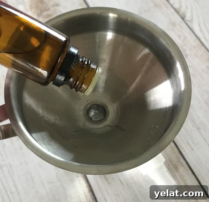 Make-Your-Own Before You Go Toilet Spray: Poo-Pourri Recipe 6 Essential oil bottles and mixtures