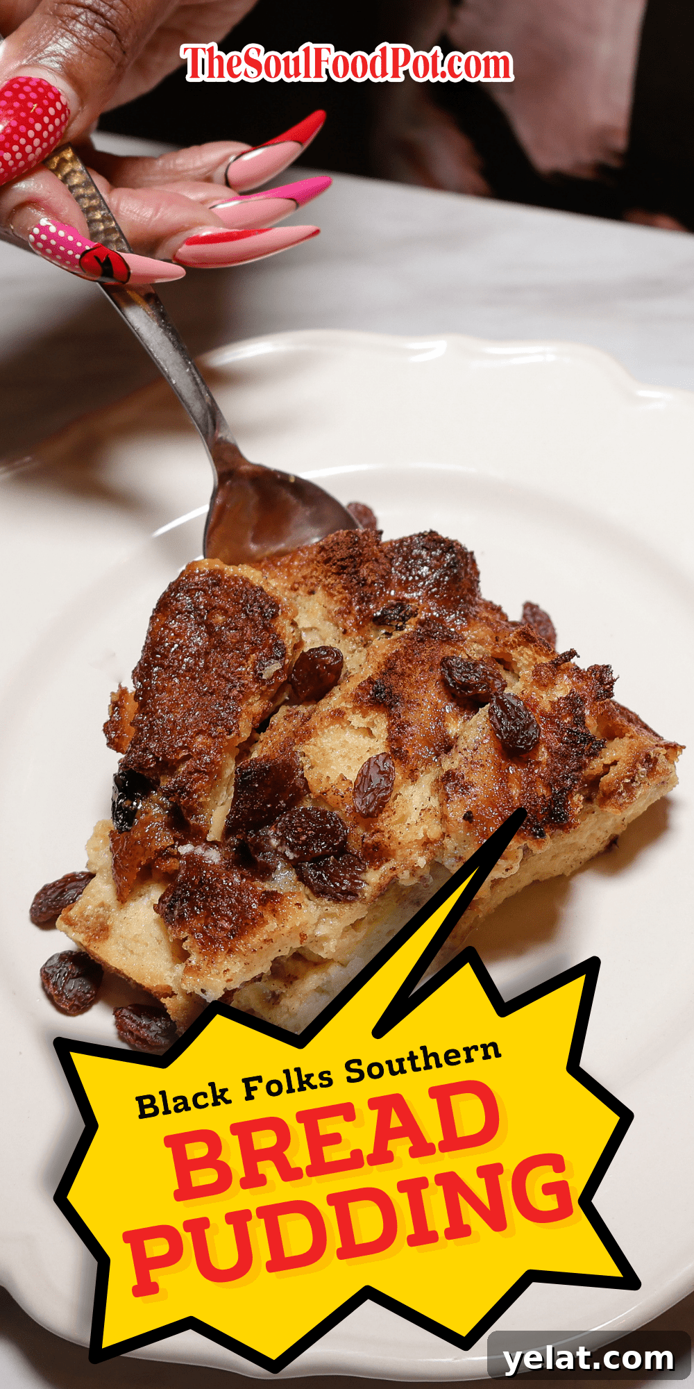 Southern Bread Pudding Recipes from Black Southern Cuisine 10 Southern Bread Pudding