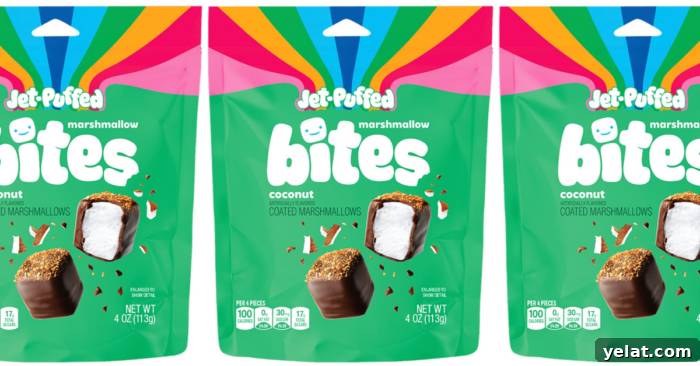 Jet-Puffed Coconut Marshmallow Bites Covered in Chocolate—My Pick 7 img 190501 6