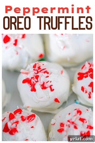 christmas oreo truffles