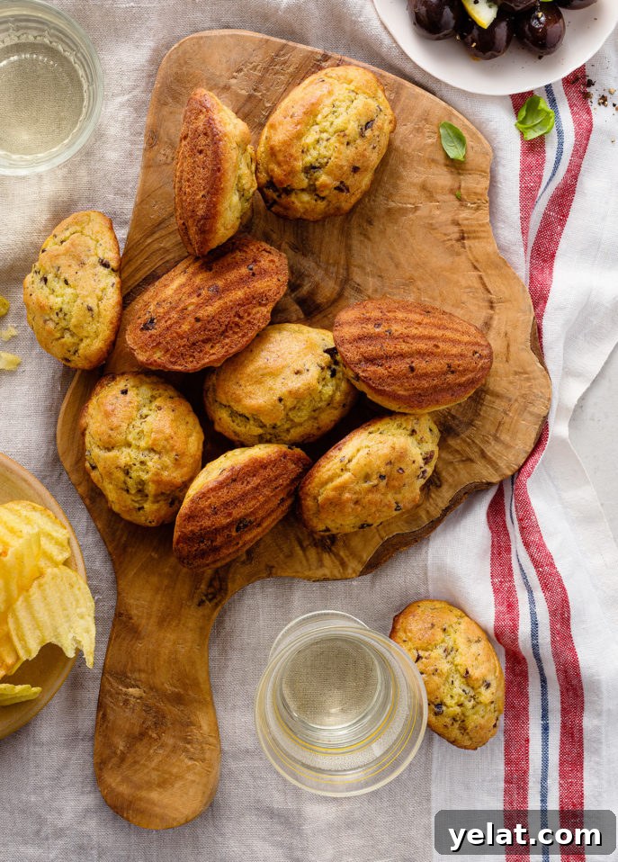 Savory Madeleines // FoodNouveau.com