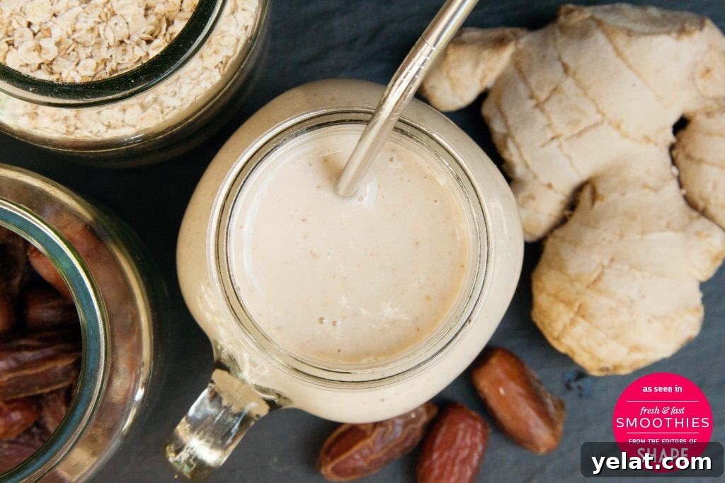 Energizing Banana & Ginger Smoothie Recipe for Boosted Digestion 2 Banana and Ginger Smoothie