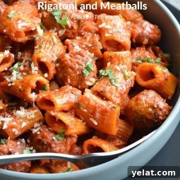 Instant pot rigatoni and frozen meatballs