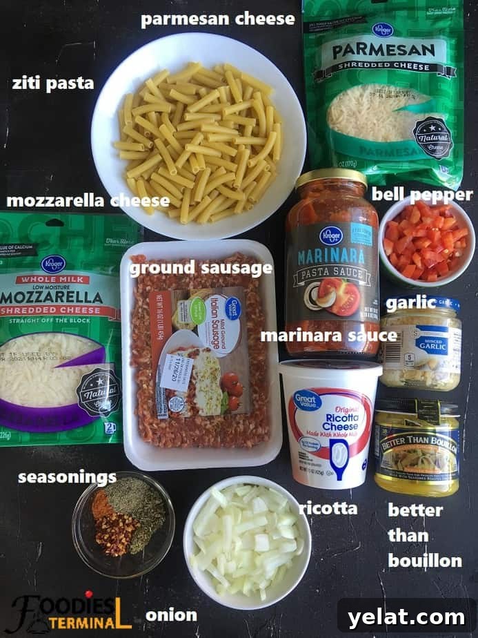 ingredients on a black surface