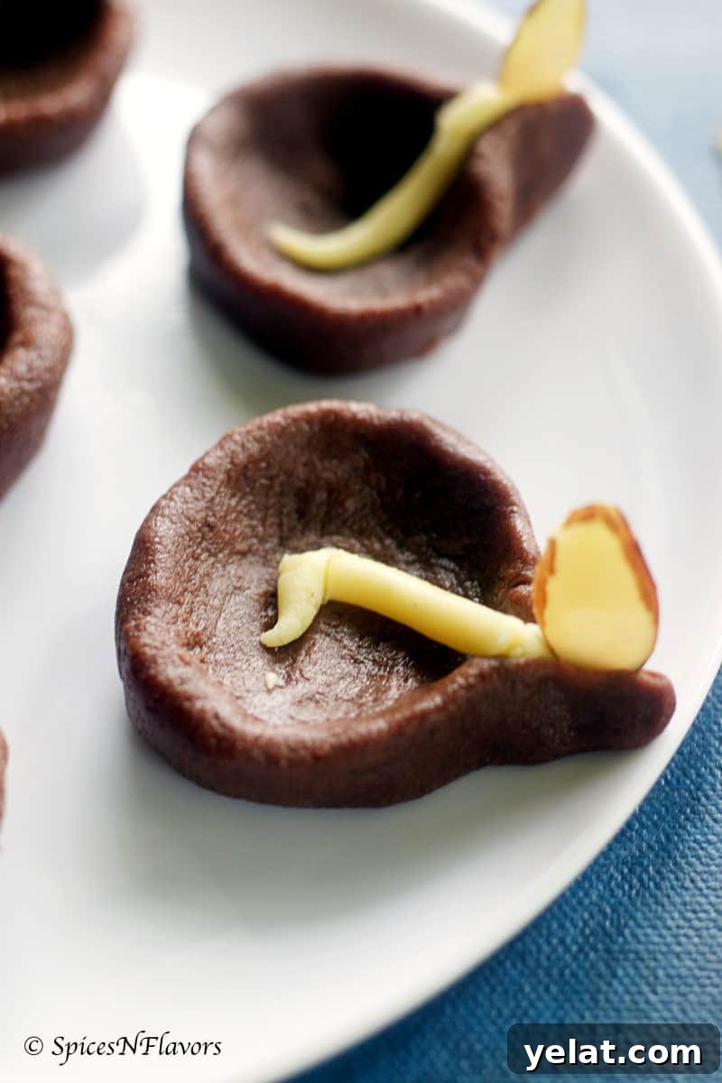 Chocolate Diya Peda: Diwali’s Rich Indian Festive Sweet 3 chocolate diya peda chocolate peda indian sweet indian mithai diwali special indian sweet quick diwali recipes easy diwali recipes indian festival recipes