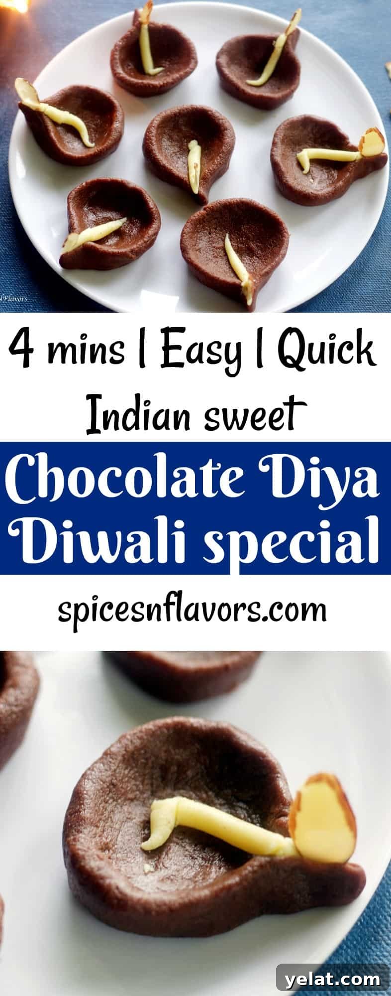 Chocolate Diya Peda: Diwali’s Rich Indian Festive Sweet 7 chocolate diya peda chocolate peda indian sweet indian mithai diwali special indian sweet quick diwali recipes easy diwali recipes indian festival recipes