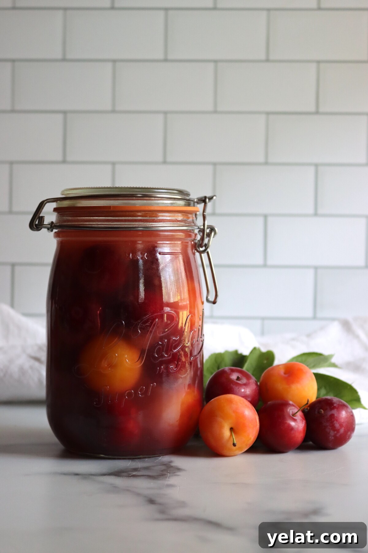 40+ Plum Canning Recipes to Preserve Fresh Fruit All Year 11 Pickled Plums