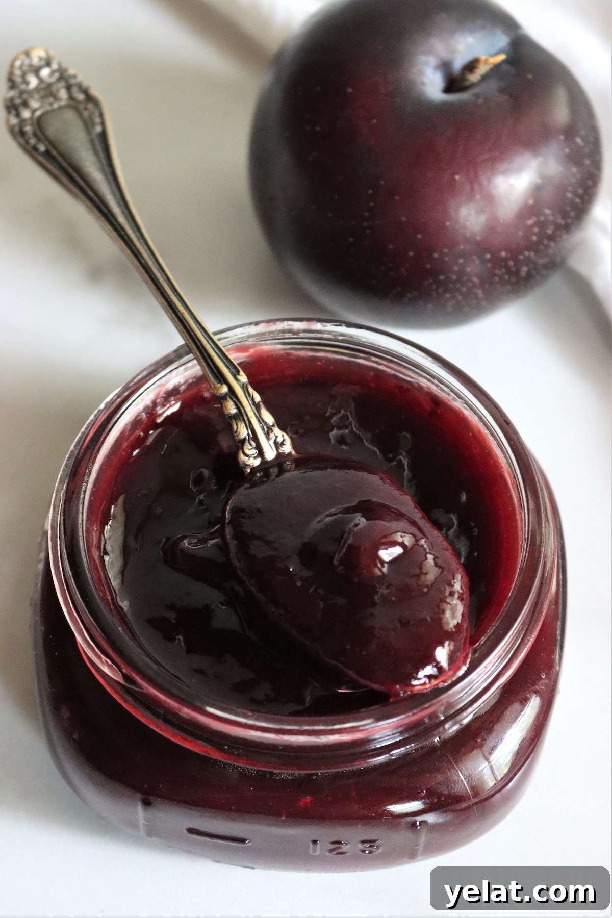 40+ Plum Canning Recipes to Preserve Fresh Fruit All Year 9 Slow cooker plum butter