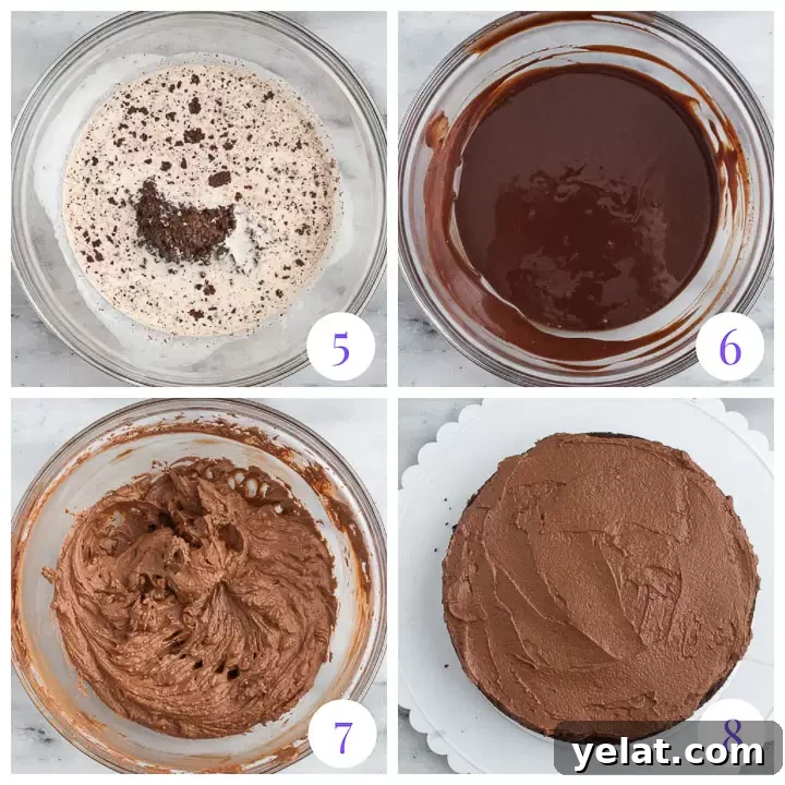 Decadent Chocolate Cake Recipe That Melts in Your Mouth 4 how to make whipped ganache filling