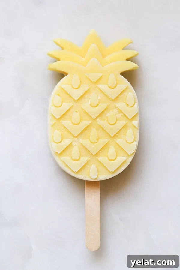 close up of ice pop