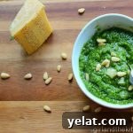5 Minute Basil Pesto. Girl and the Kitchen-