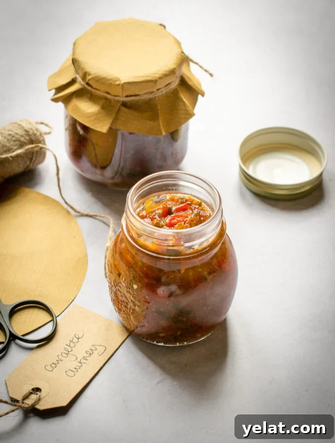 Courgette Chutney